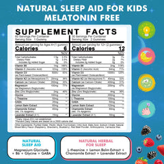 LUCNVEM Kids Sleep Gummies on a bedtime scene supports wind-down.