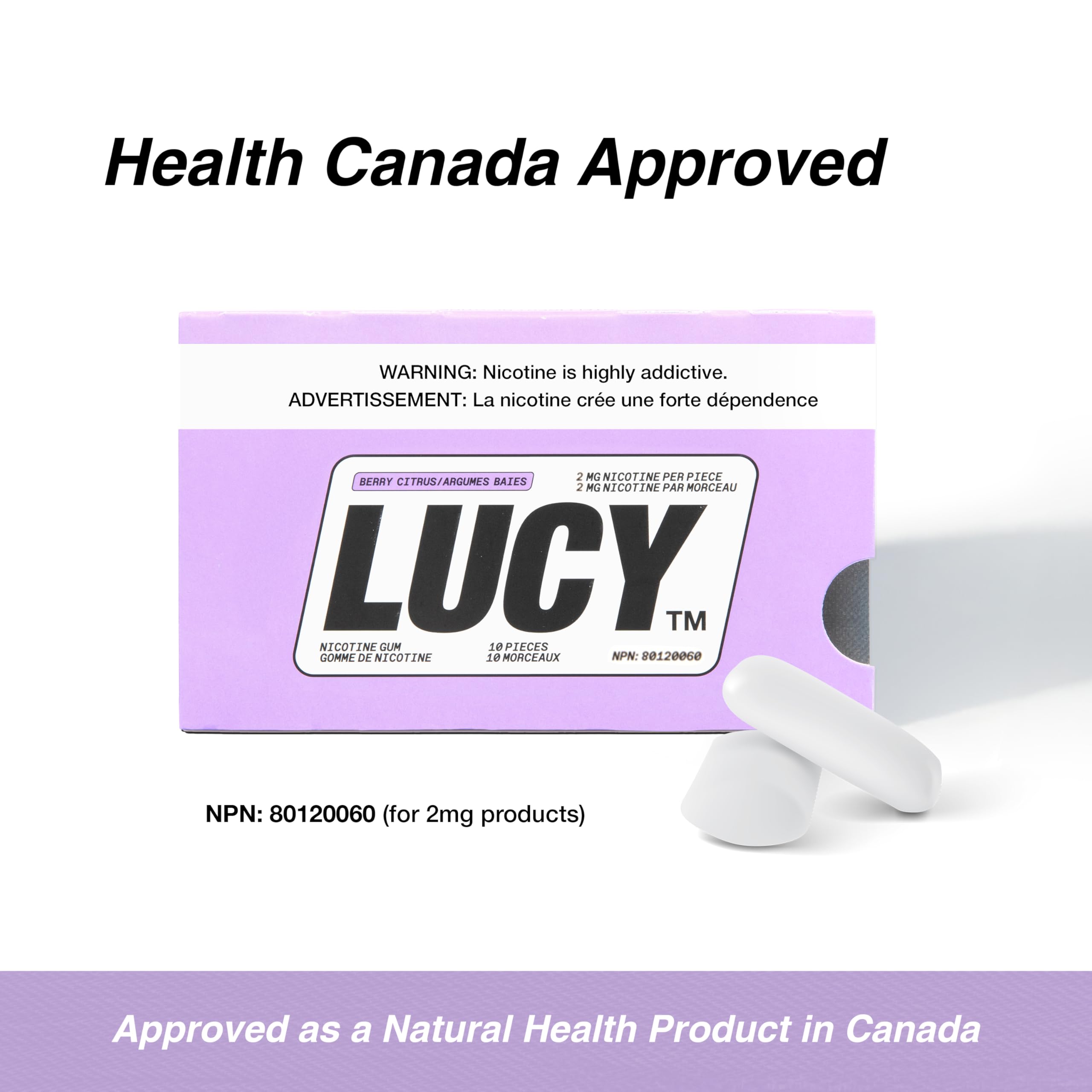 Brand logo and product name on the box for brand recognition.