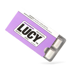 Lucy Nicotine Gum Berry Citrus pack front for quick cravings management on the go