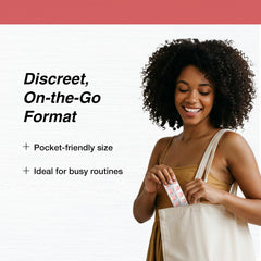 LUCY NRT Cinnamon pack front view.