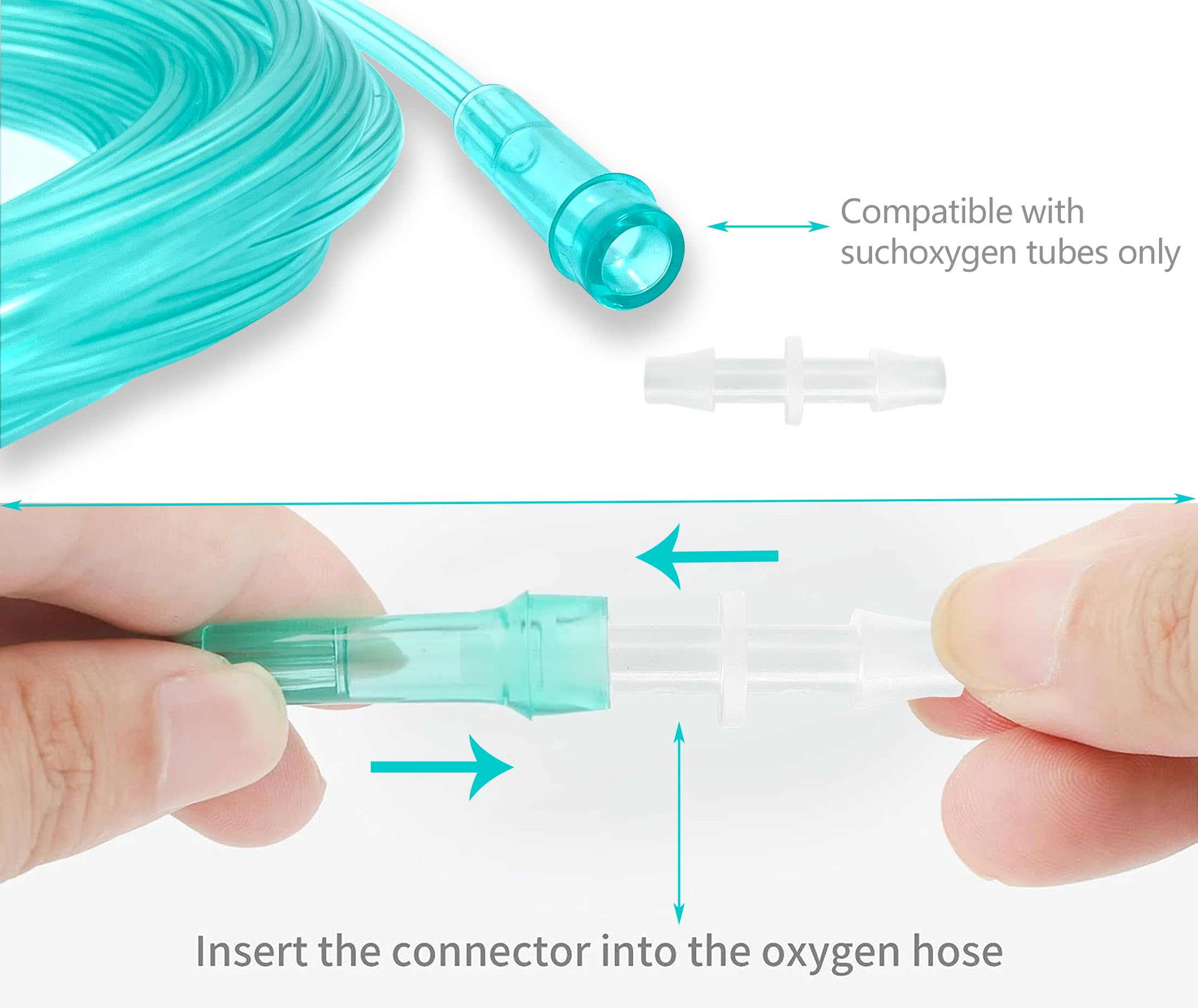 Luisddi kink-resistant design helps prevent pinching and maintains steady flow.