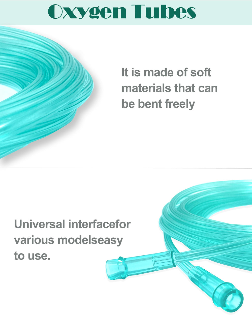 Luisddi tubing is universally compatible with most systems for easy setup.