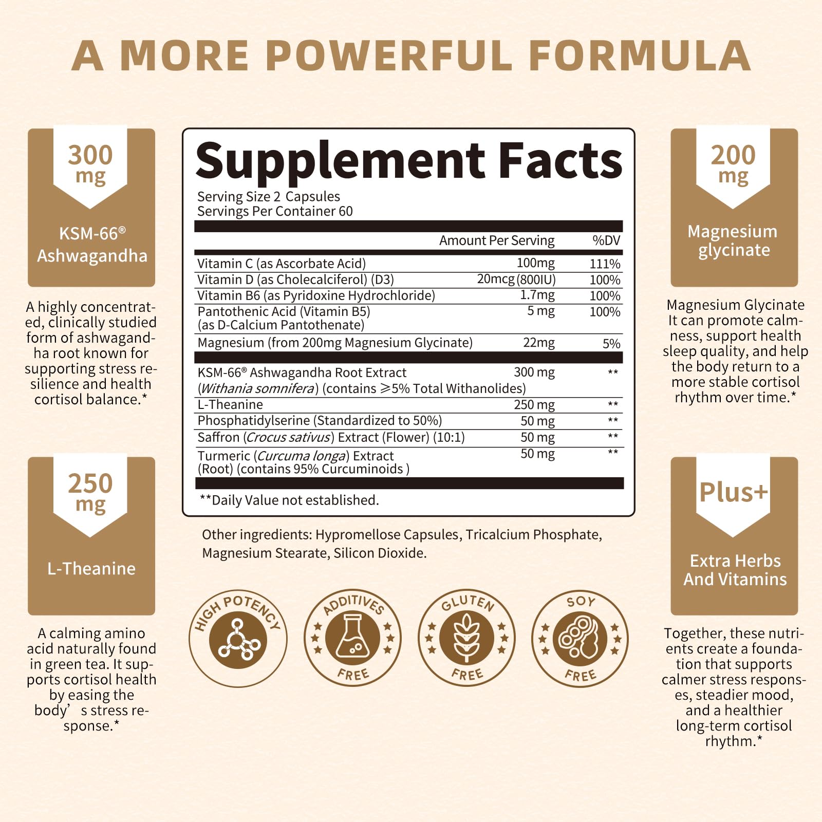 Lukaree 10-in-1 capsules closeup — premium blend visible.