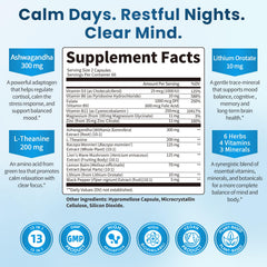 Lukaree Ashwagandha capsules offering stress balance for busy days