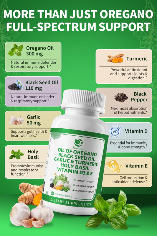 Lukaree capsule bottle and label displaying vegan, non-GMO wellness packaging