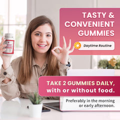 Lukaree bottle with glass emphasizes vegan, gluten-free wellness snack