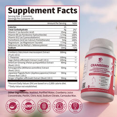 Lukaree Cranberry Gummies day-use scene suggests convenient energy and focus help