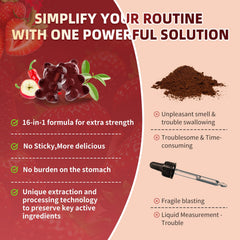 Lukaree daily wellness gummies designed for easy on-the-go use.