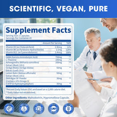 Capsules beside vitamin D3 bottle for daily vitality