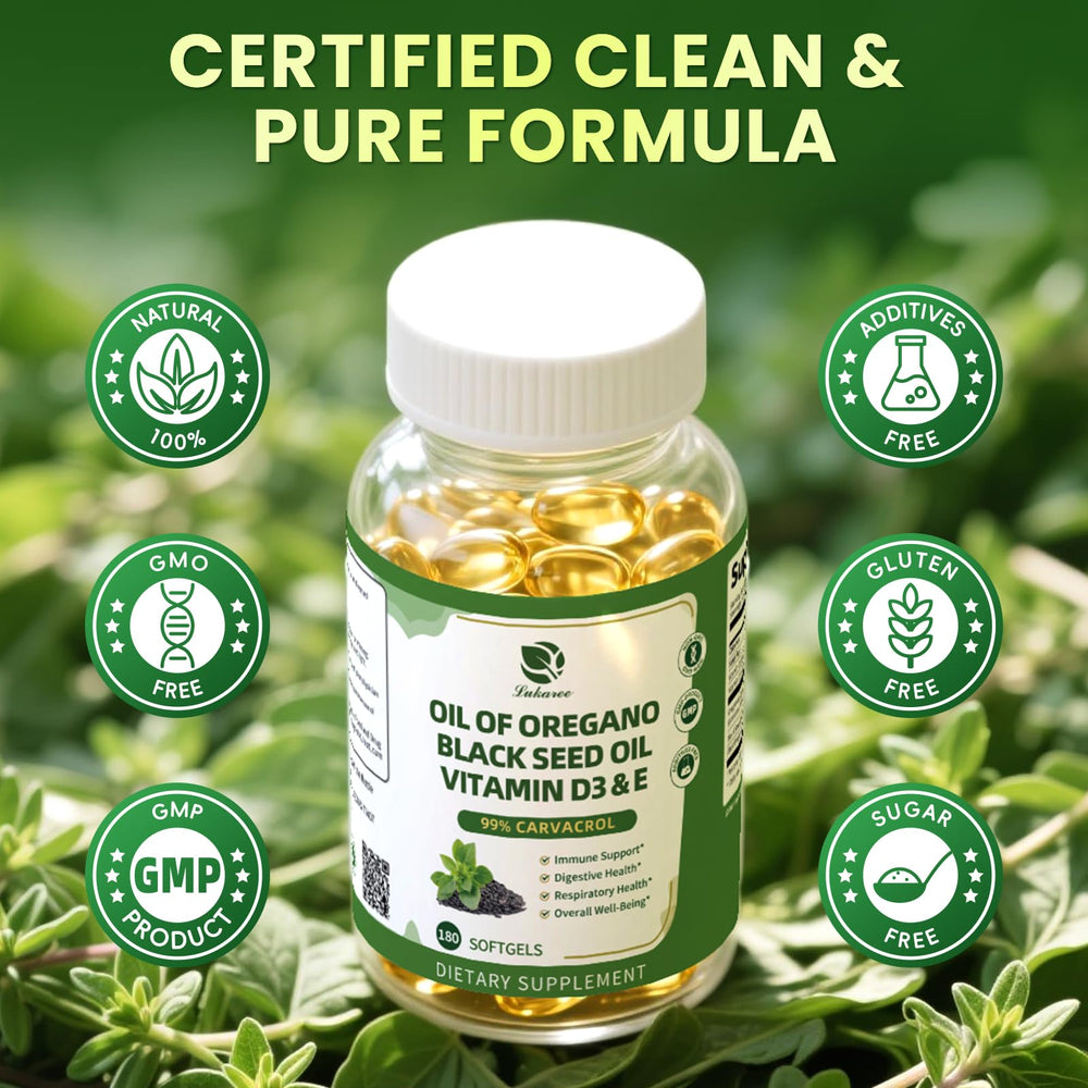 Lukaree GMP facility badge signaling clean, certified production