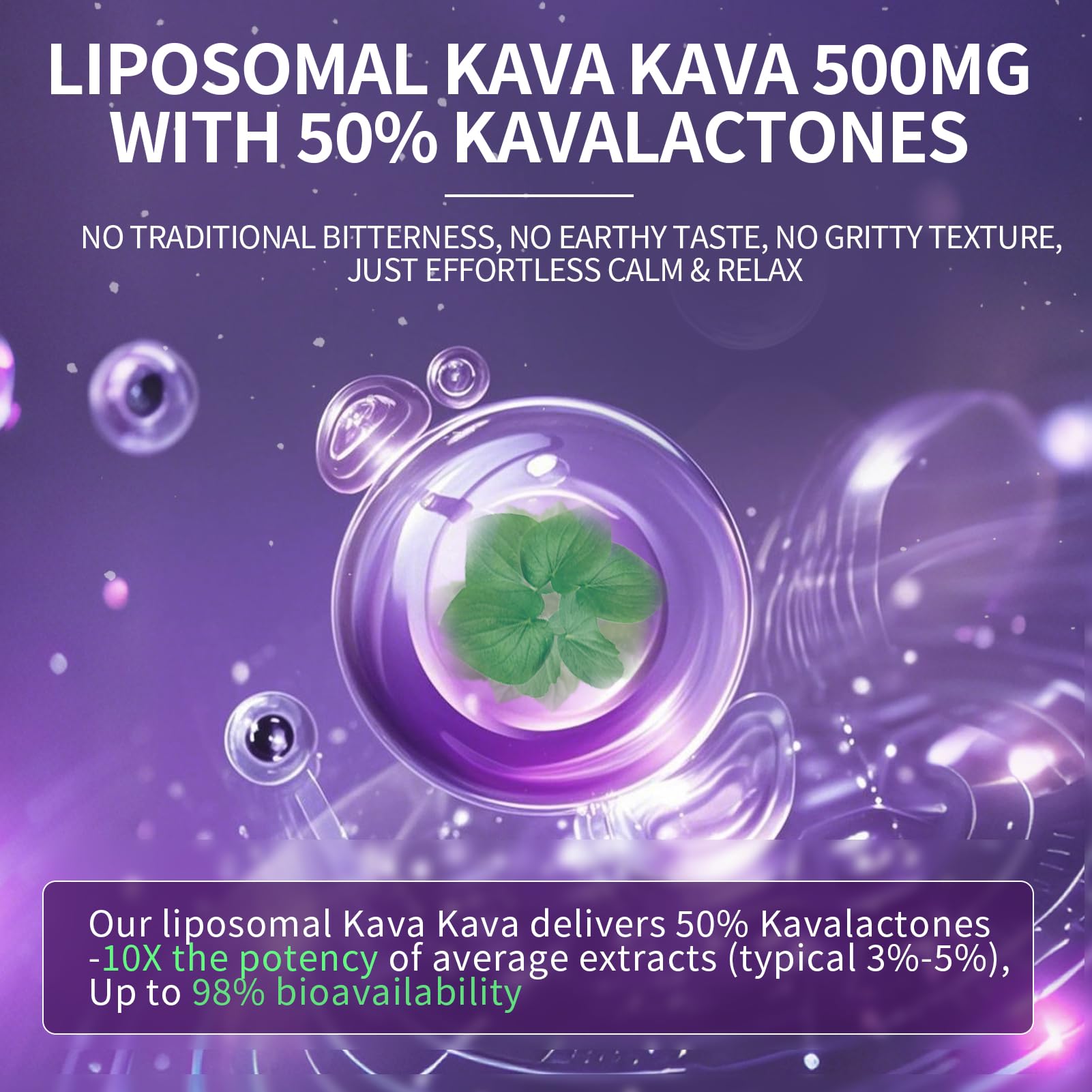 Lukaree Kava root powder close-up showing natural extract