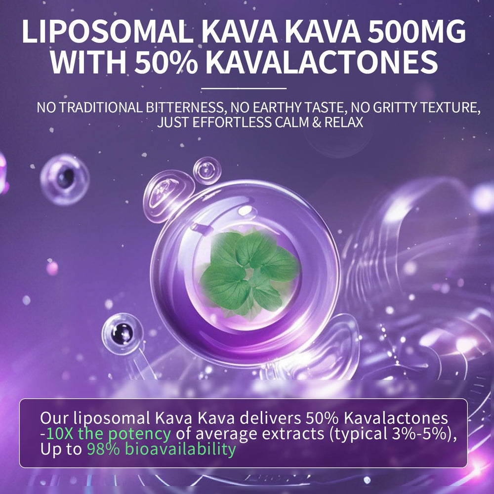 Lukaree Kava root powder close-up showing natural extract