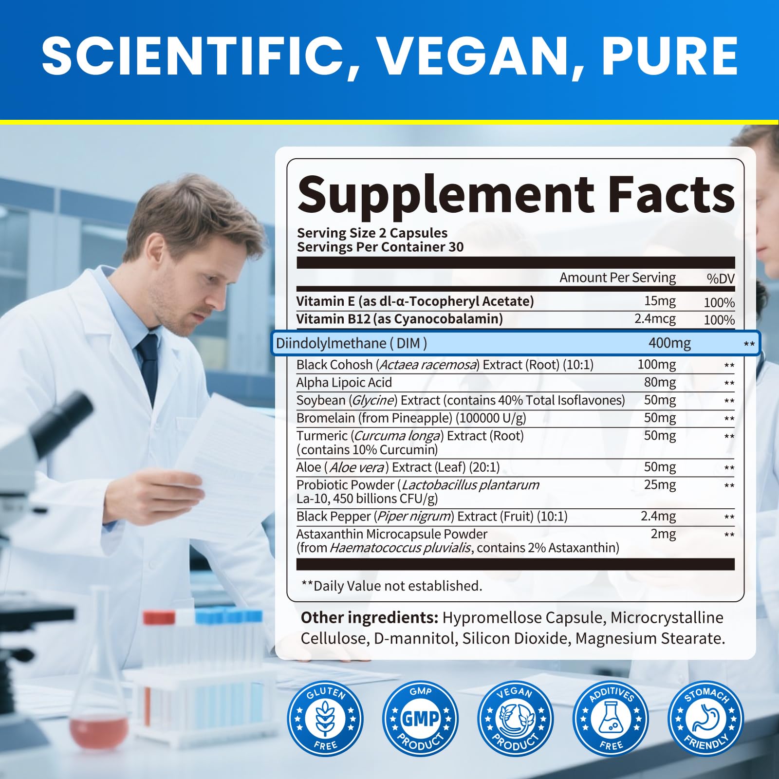 Lukaree natural plant extracts highlight antioxidant-rich ingredients