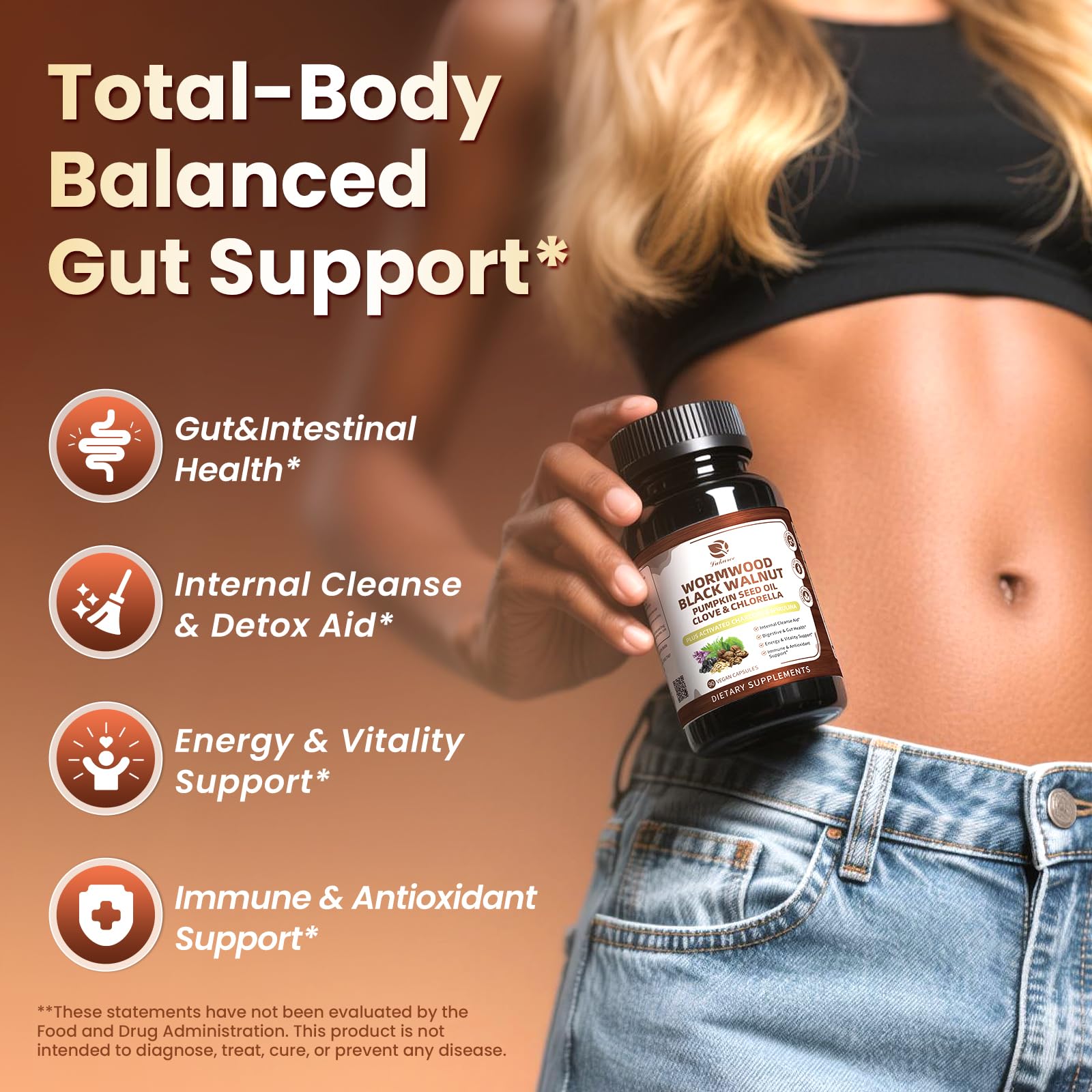Lukaree vegan probiotic capsule shell supports reliable stomach delivery.
