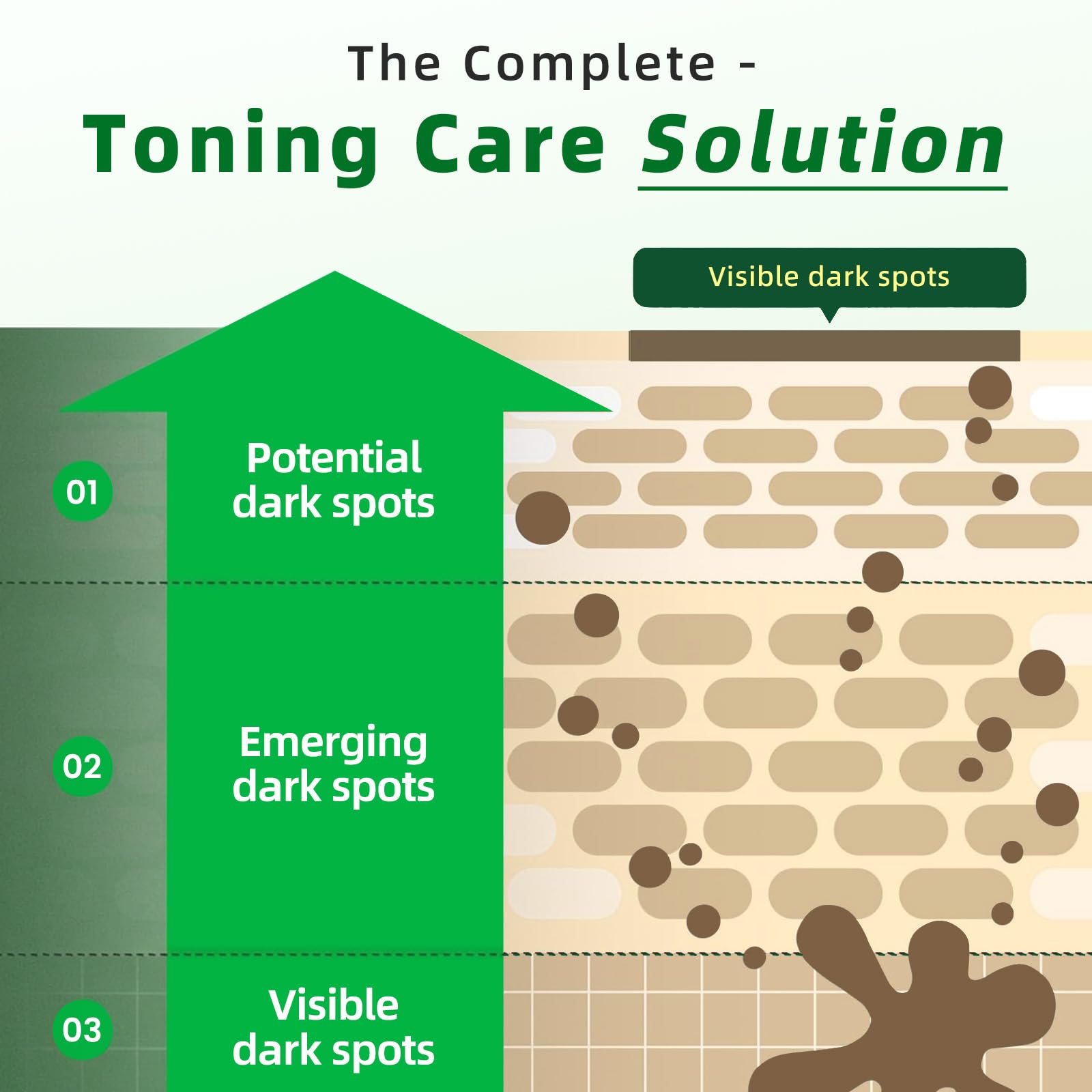 Lukaree Vitamin C serum with botanical blend close-up.
