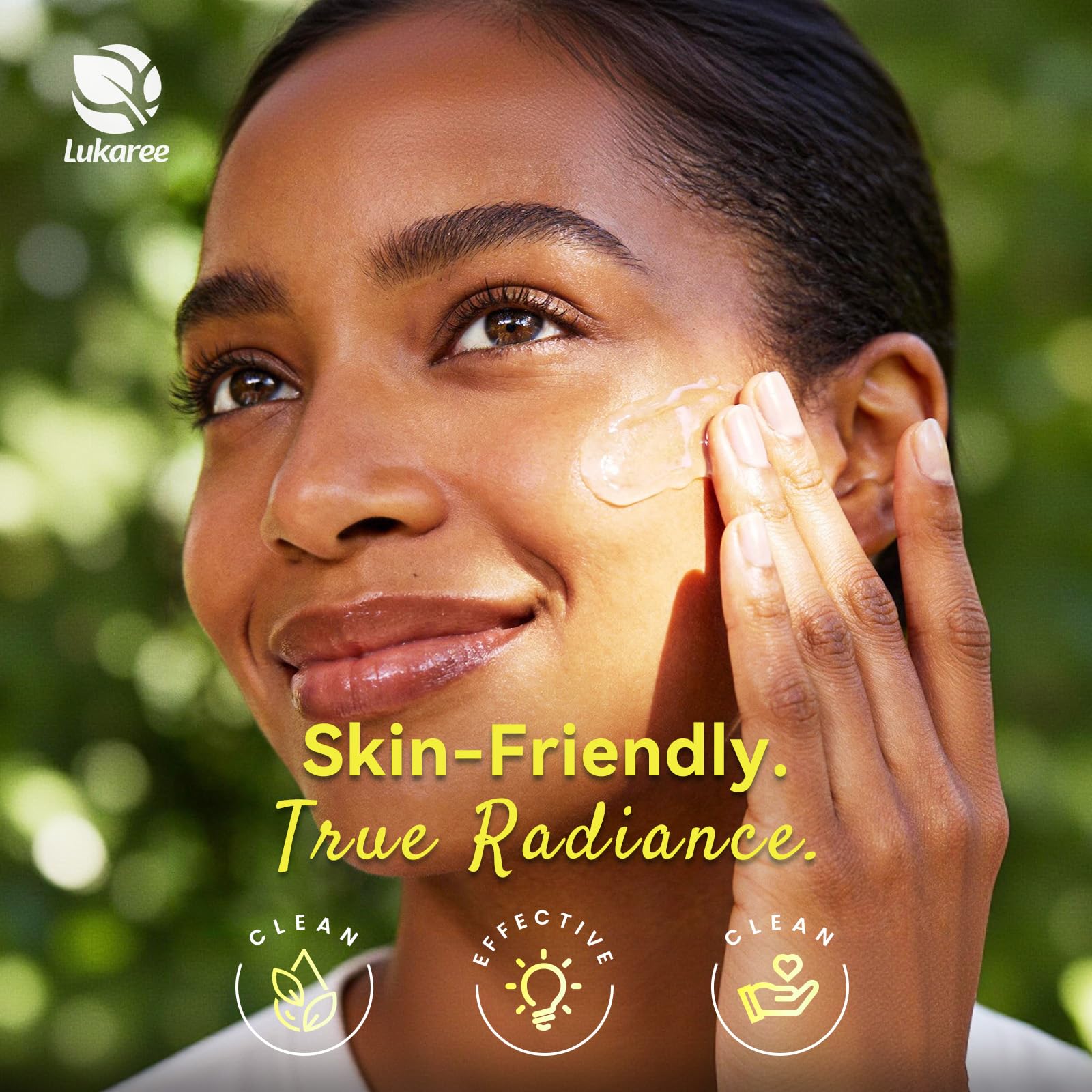 Lukaree serum with neroli scent for a refreshing experience.