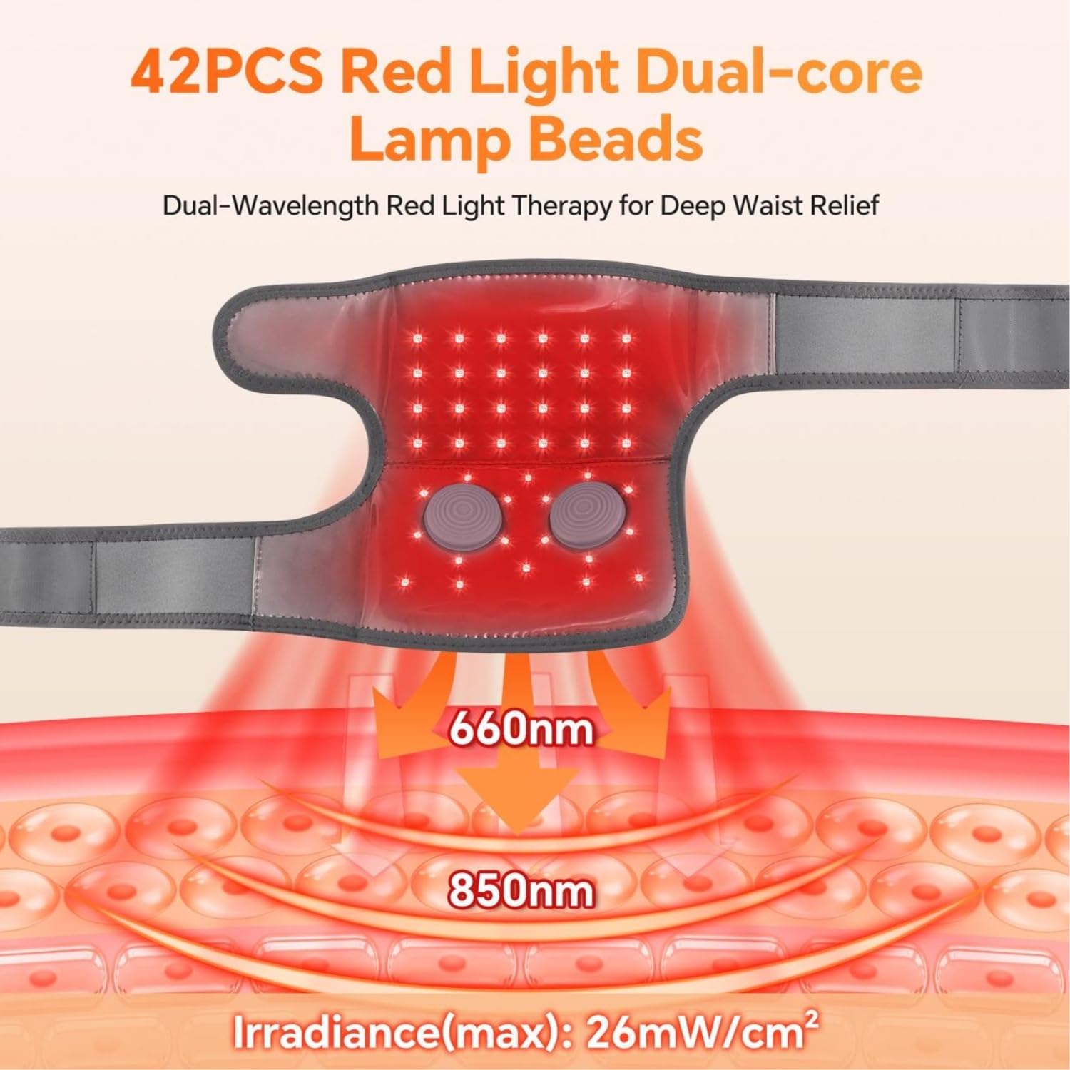 Lullapad compact travel-friendly knee massager