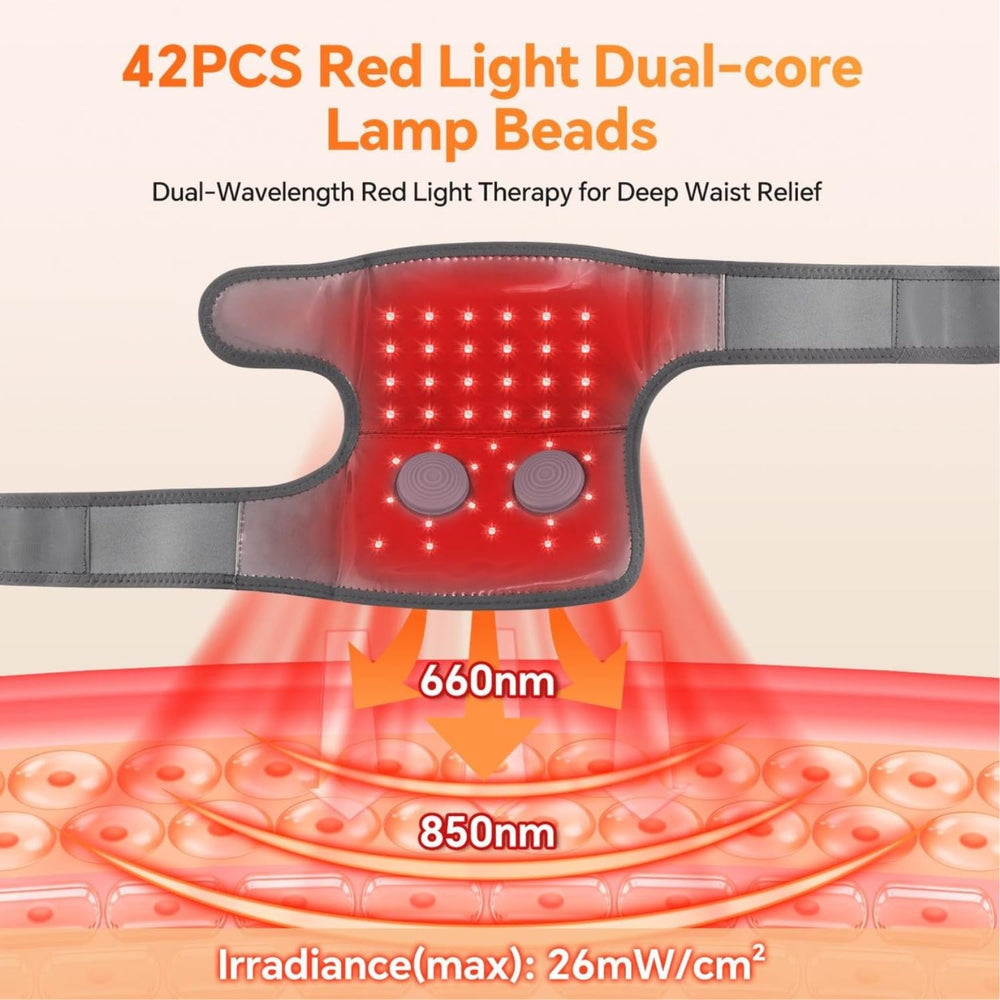 Lullapad compact travel-friendly knee massager