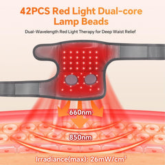 Lullapad compact travel-friendly knee massager