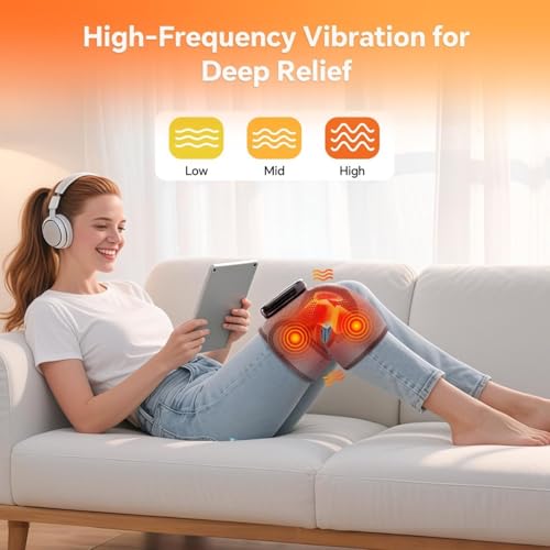 Lullapad cordless rechargeable massager for easy, on-the-go use