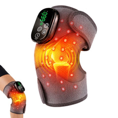 Lullapad infrared knee massager with heat for soothing knee comfort