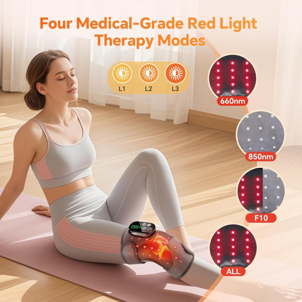 Lullapad vibration mode controls for personalized massage experience