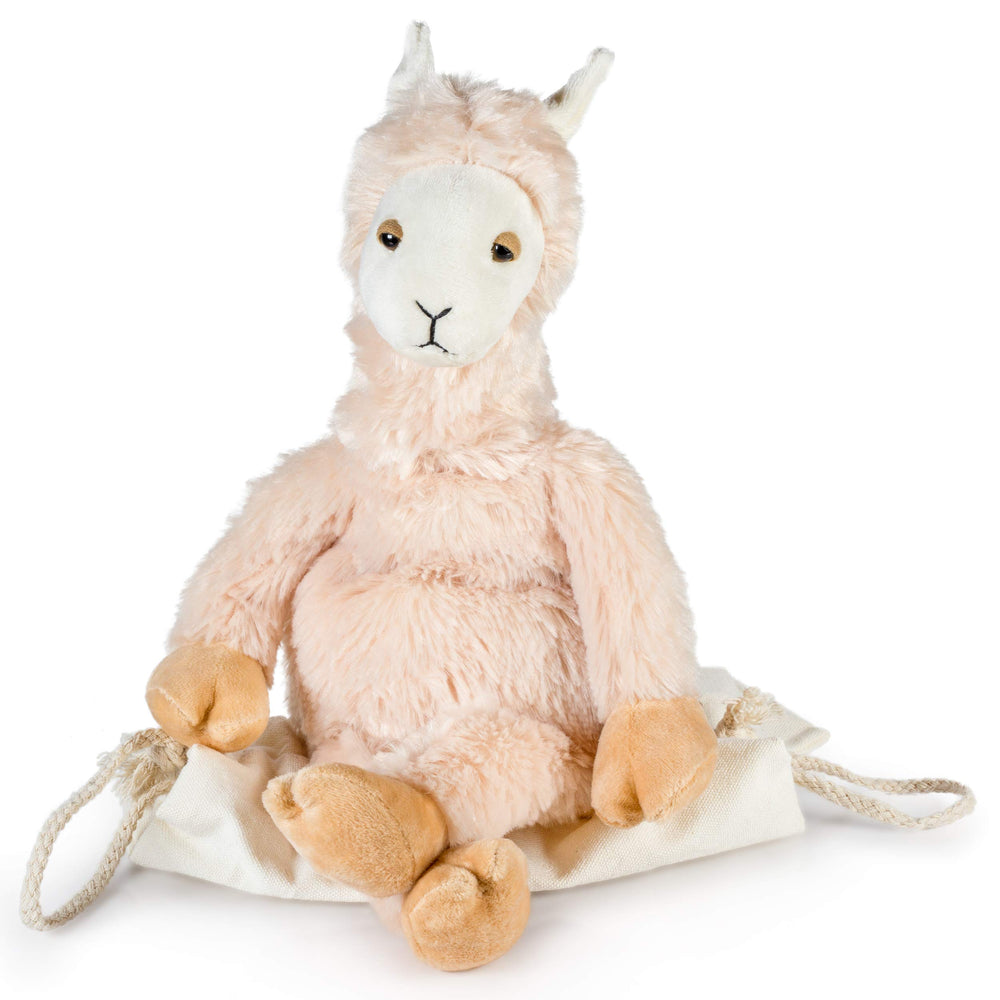 lulumaia Cozy llama design invites hugs and soothing warmth during moments of need.