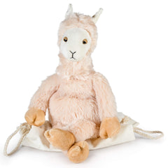 lulumaia Cozy llama design invites hugs and soothing warmth during moments of need.
