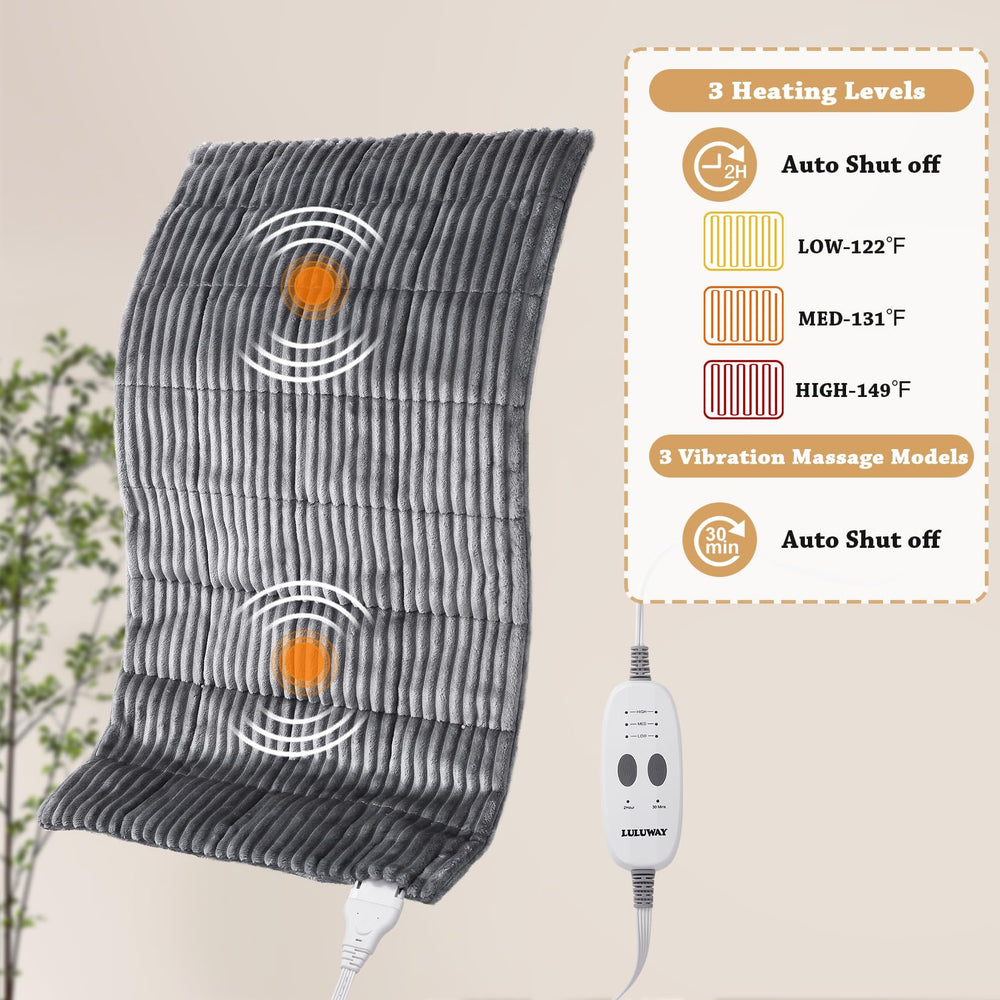 LULUWAY soft flannel cover (240GSM) for skin-friendly comfort