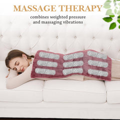 LULUWAY massager with three modes providing gentle vibrations for targeted relaxation