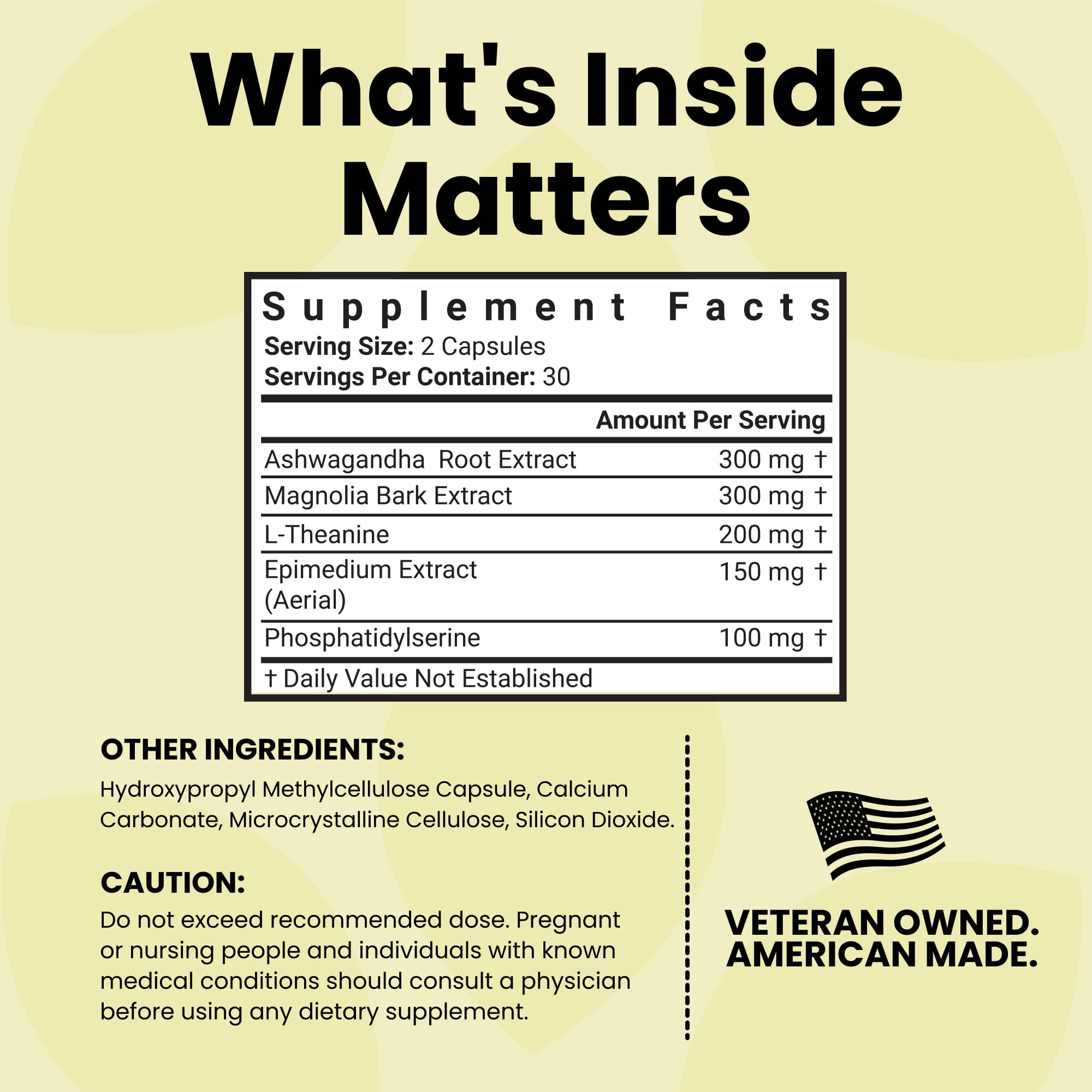 Bottle back label details reveal clean ingredients and usage guidance.