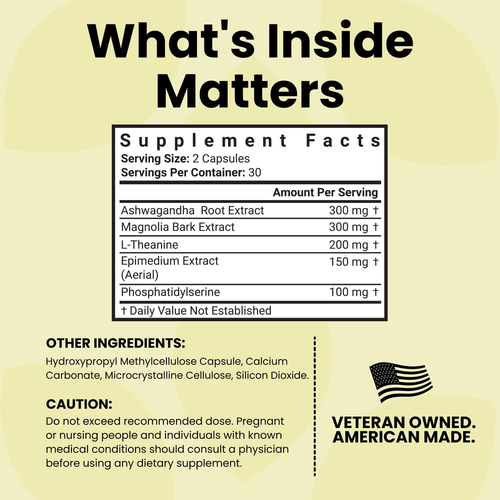 Bottle back label details reveal clean ingredients and usage guidance.