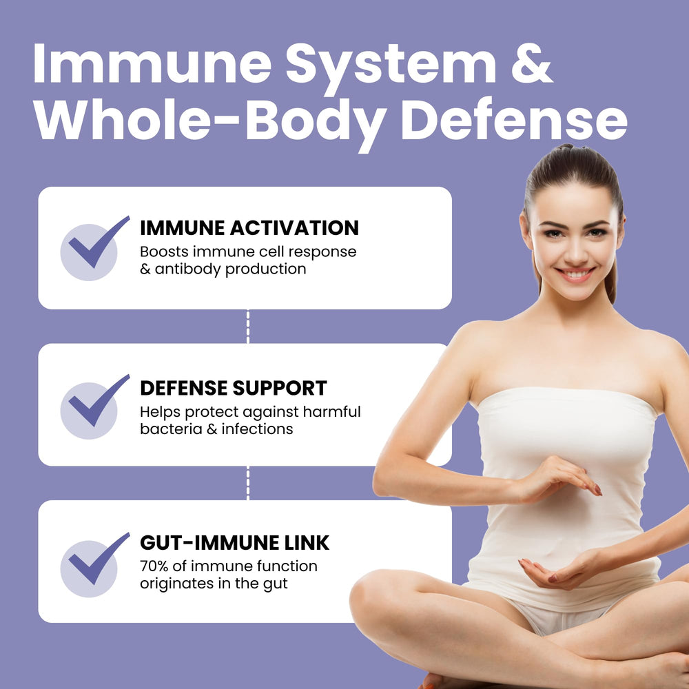 Luma Nutrition Probiotics digestive health support, bottle label showing actionable daily use.
