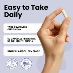 Luma Nutrition Probiotics USA-made badge, emphasizing quality and small-batch craftsmanship.