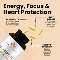Luma Nutrition veteran-owned brand emphasizing quality and craftsmanship.