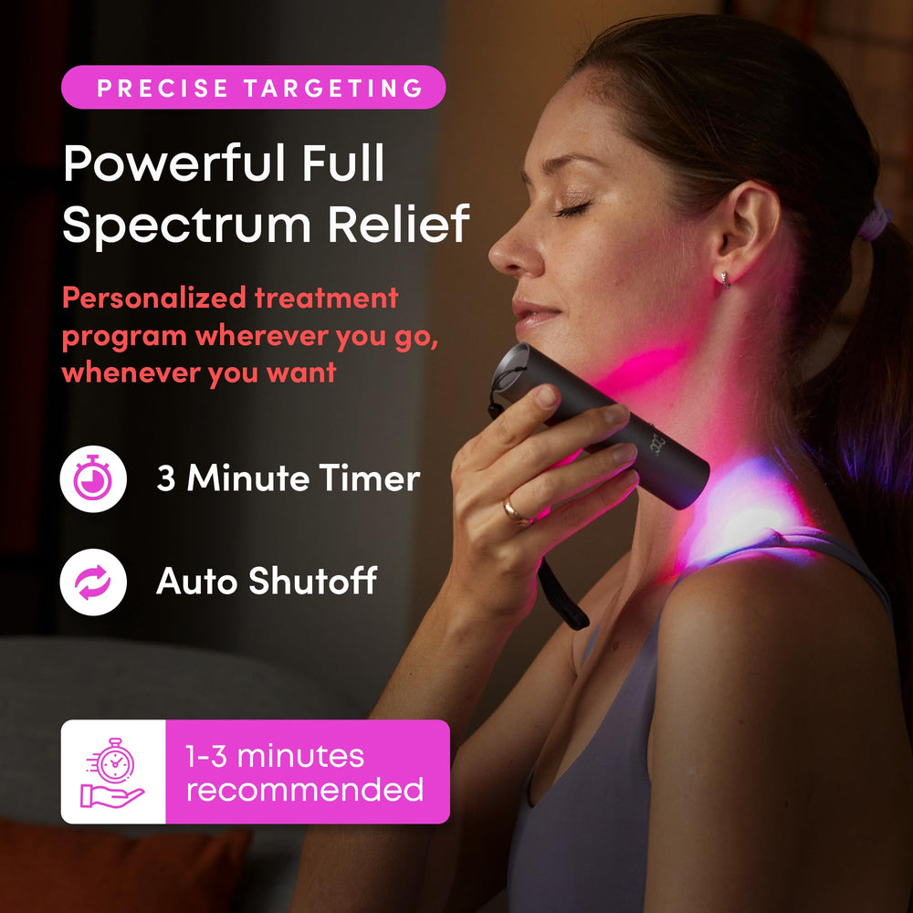 LumaDoc quick-start guide helps you begin sessions quickly and safely