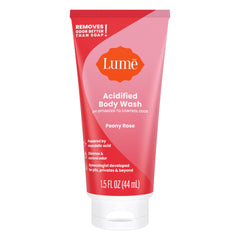Lume Acidified Body Wash Minis gift-ready packaging ideal for gifting scent options.