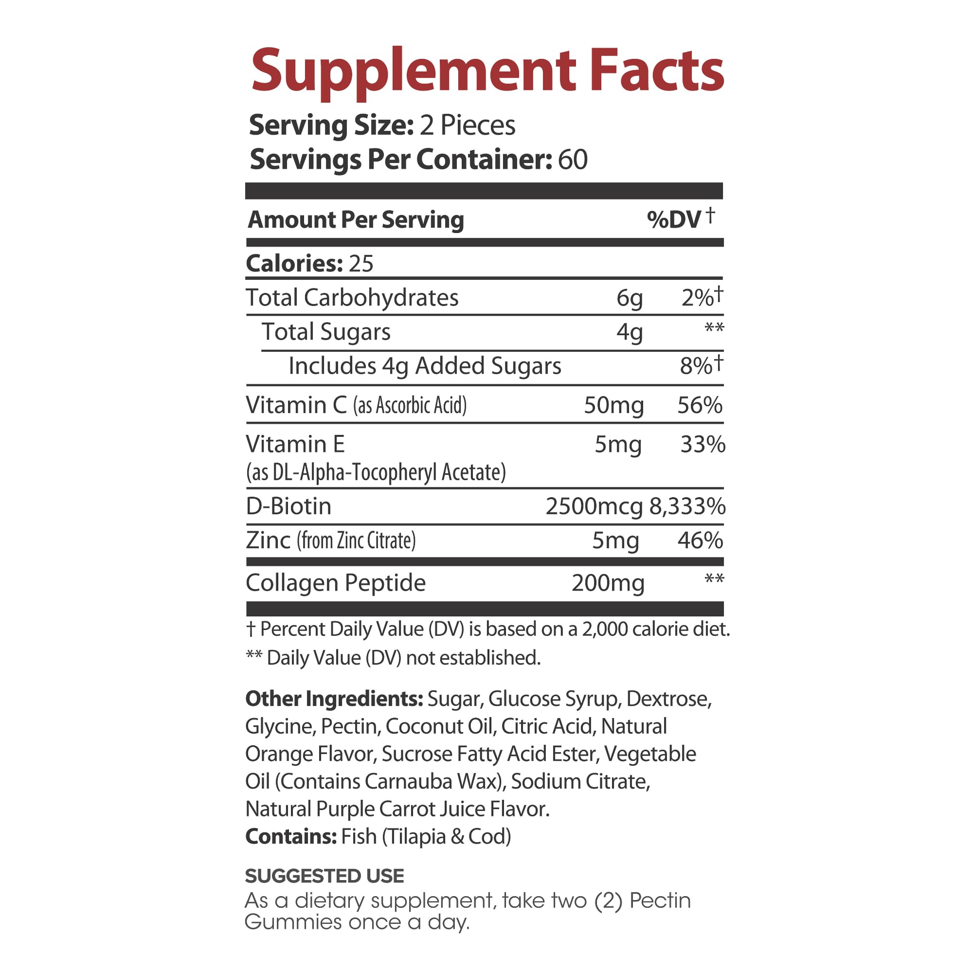 Lumen Naturals Collagen Gummies bottle back ingredients visible for complete daily nutrition