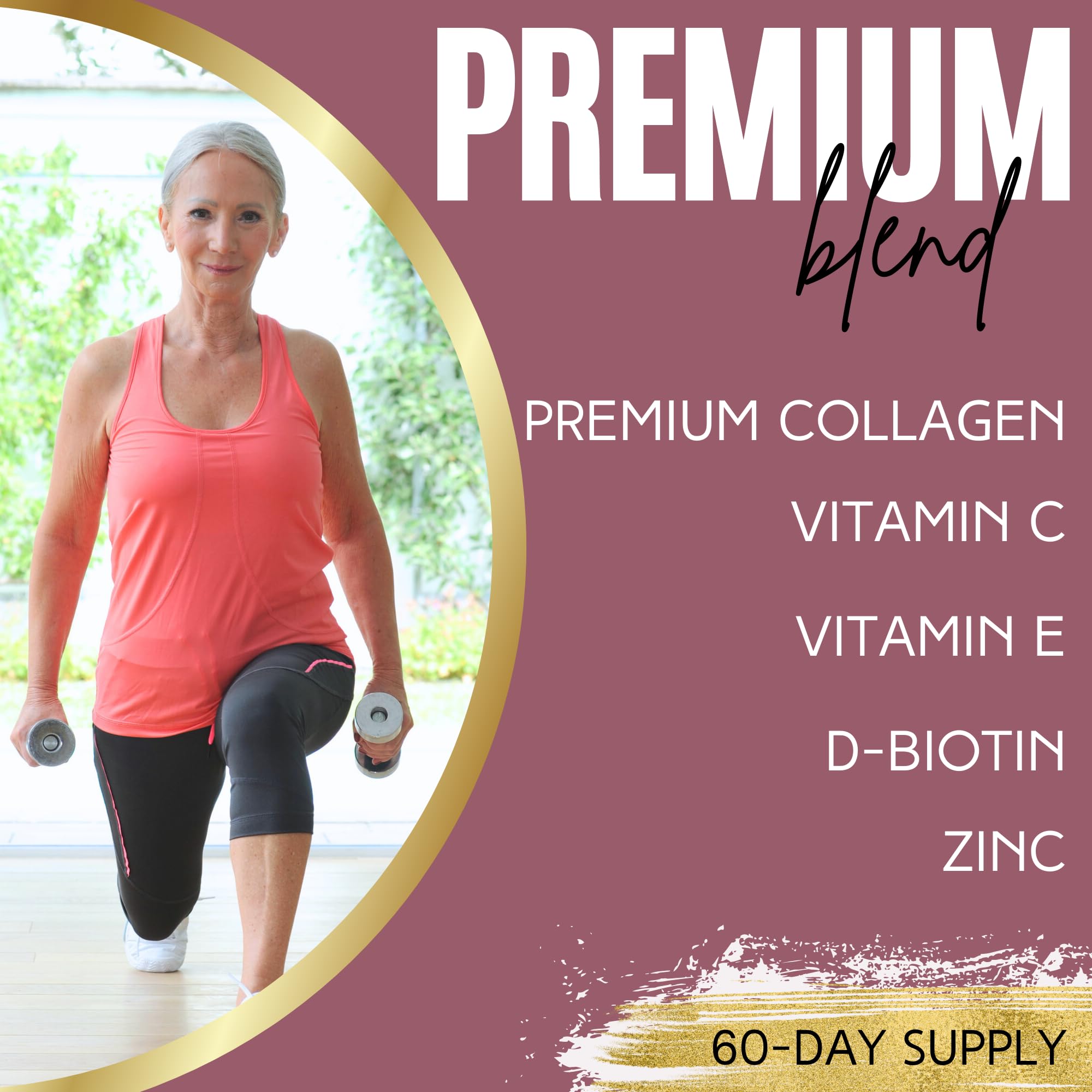Lumen Naturals Collagen Gummies user taking a gummy for a convenient routine