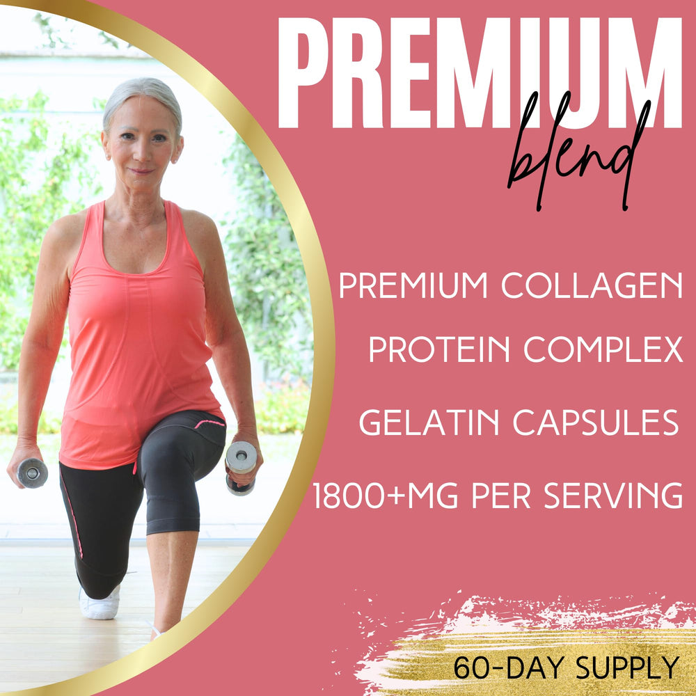 Lumen Naturals Multi Collagen label shows premium blend.