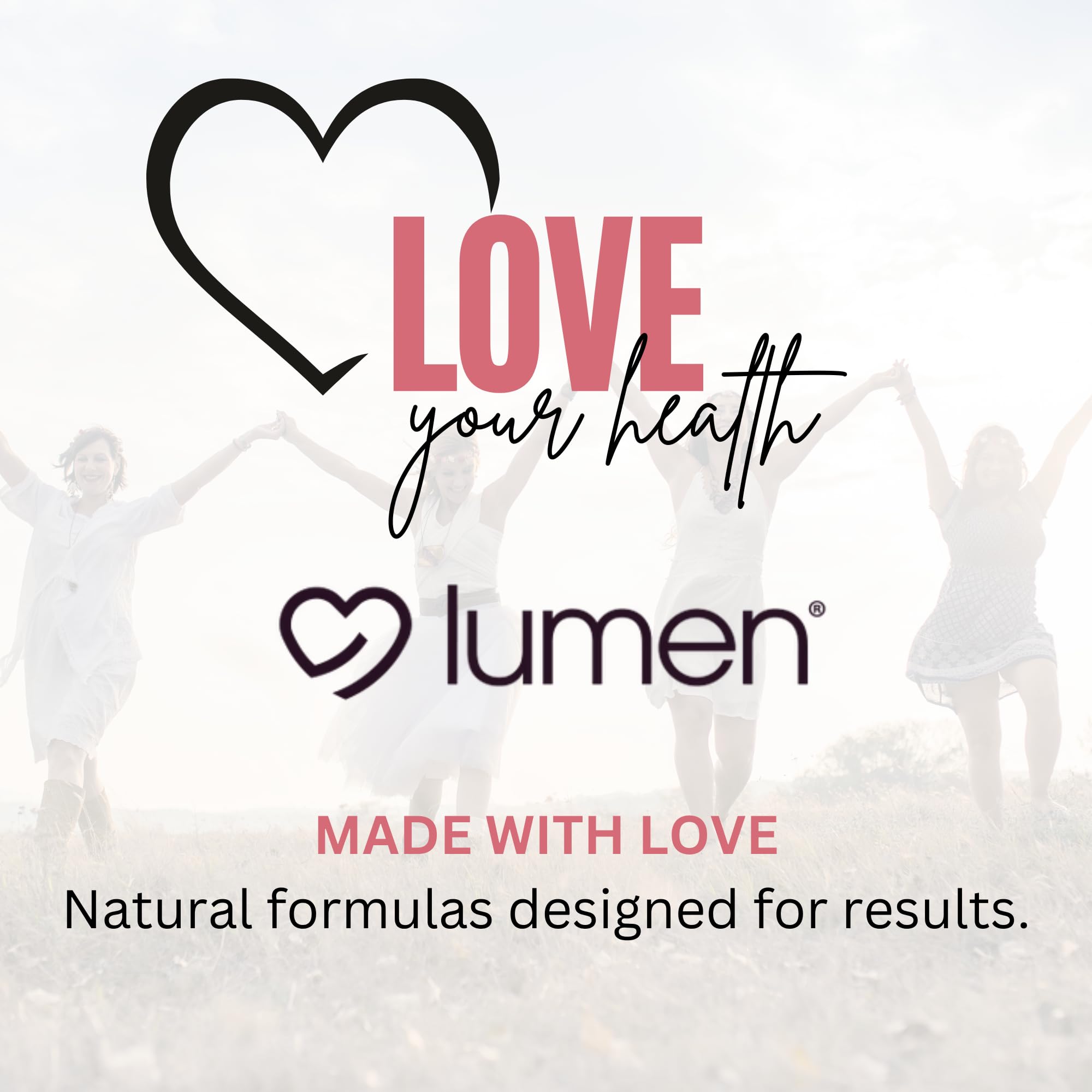Lumen Naturals bottle on shelf, reliable protein support anytime.