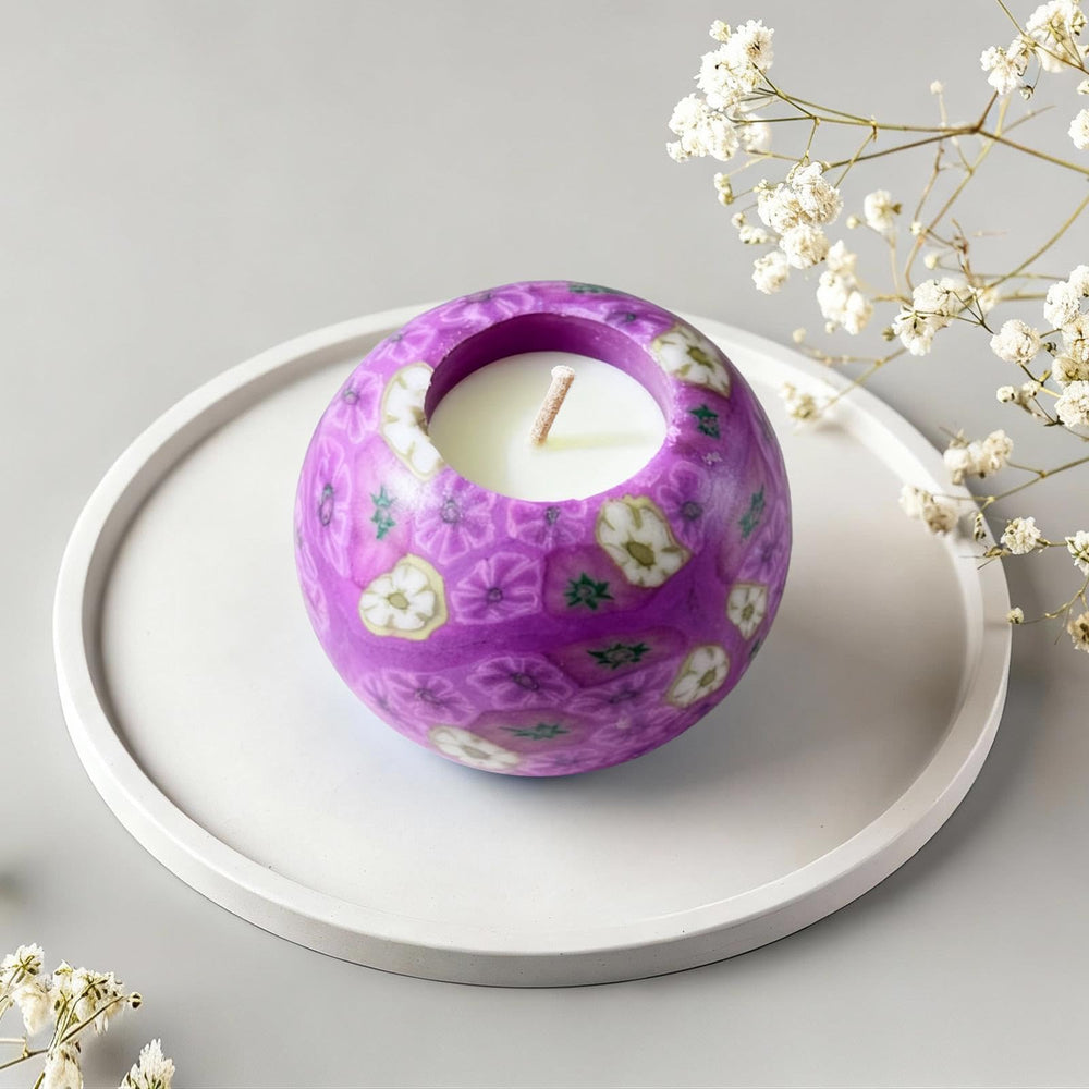 LumeTon home decor candle adds subtle elegance to any room.