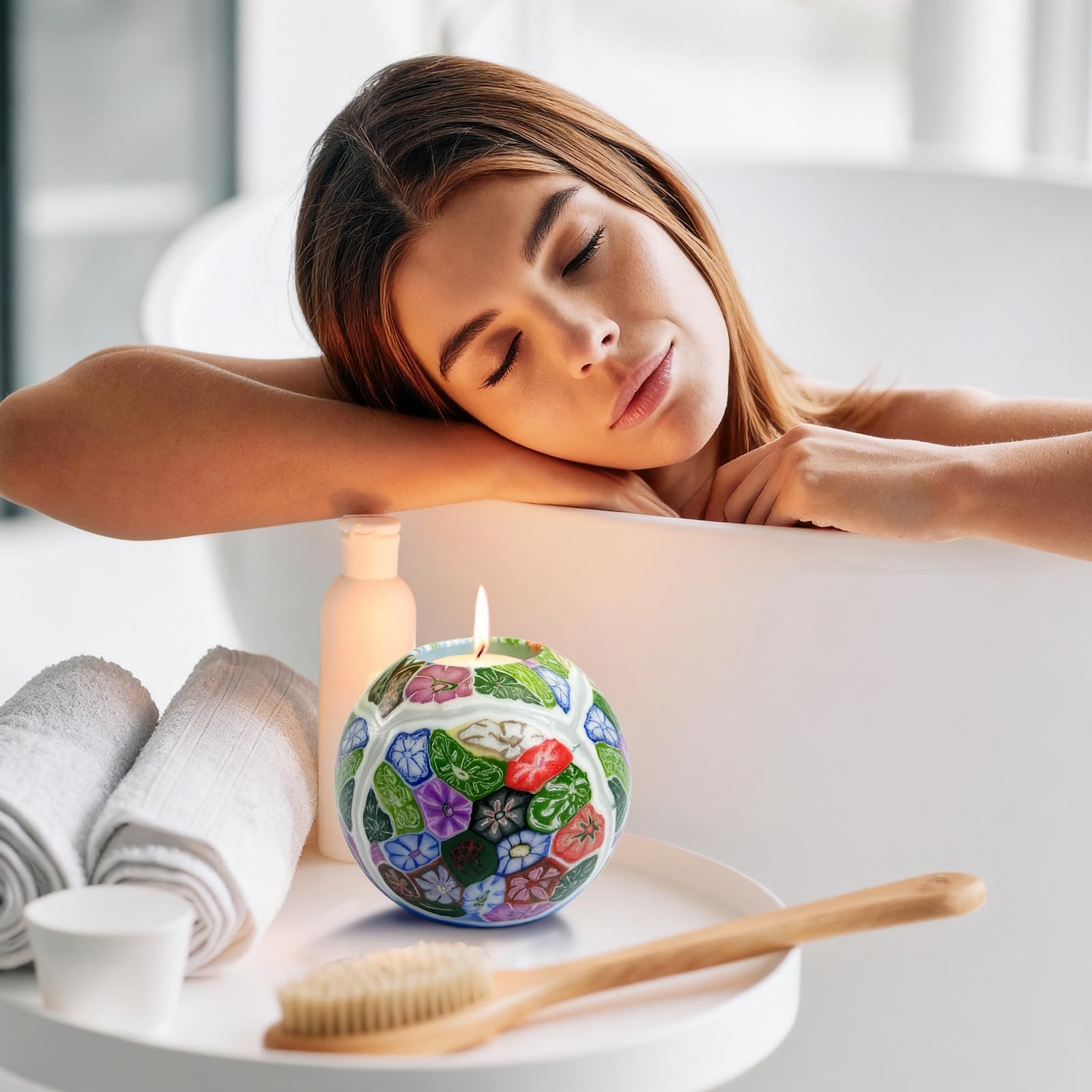 LumeTon Alan's Candle Gift creates a soothing atmosphere for holidays and self-care.