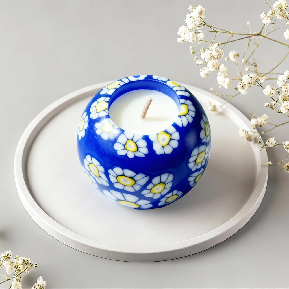LumeTon artistic-home-decor candle complements contemporary interiors.