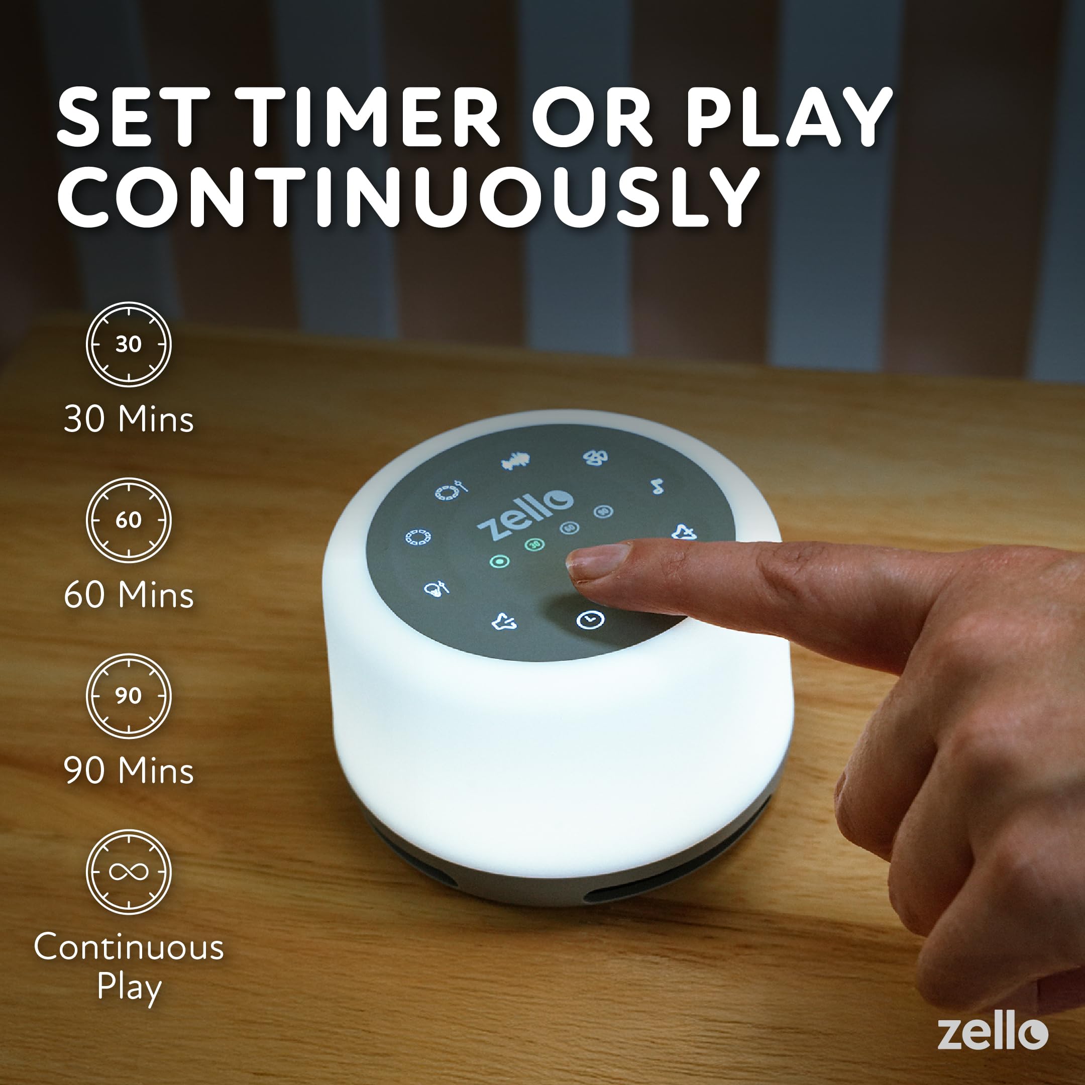 Lumi Zello supports adults’ focus and calm moments with nature sounds