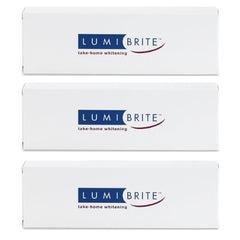 Lumibrite take-home whitening gel 32% syringe for at-home whitening with mint flavor