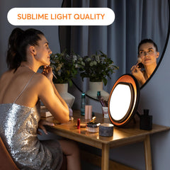 Lumie Halo natural sunlight simulation helps daily routines.