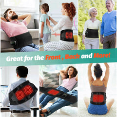 LUMINARELIEF one-button control simplifies everyday use