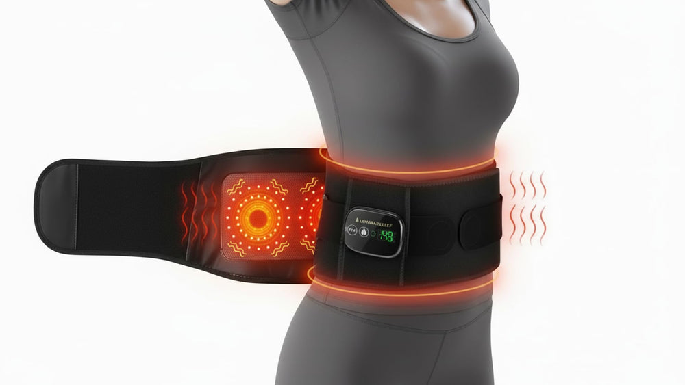 LUMINARELIEF heats quickly to deliver comforting warmth in seconds