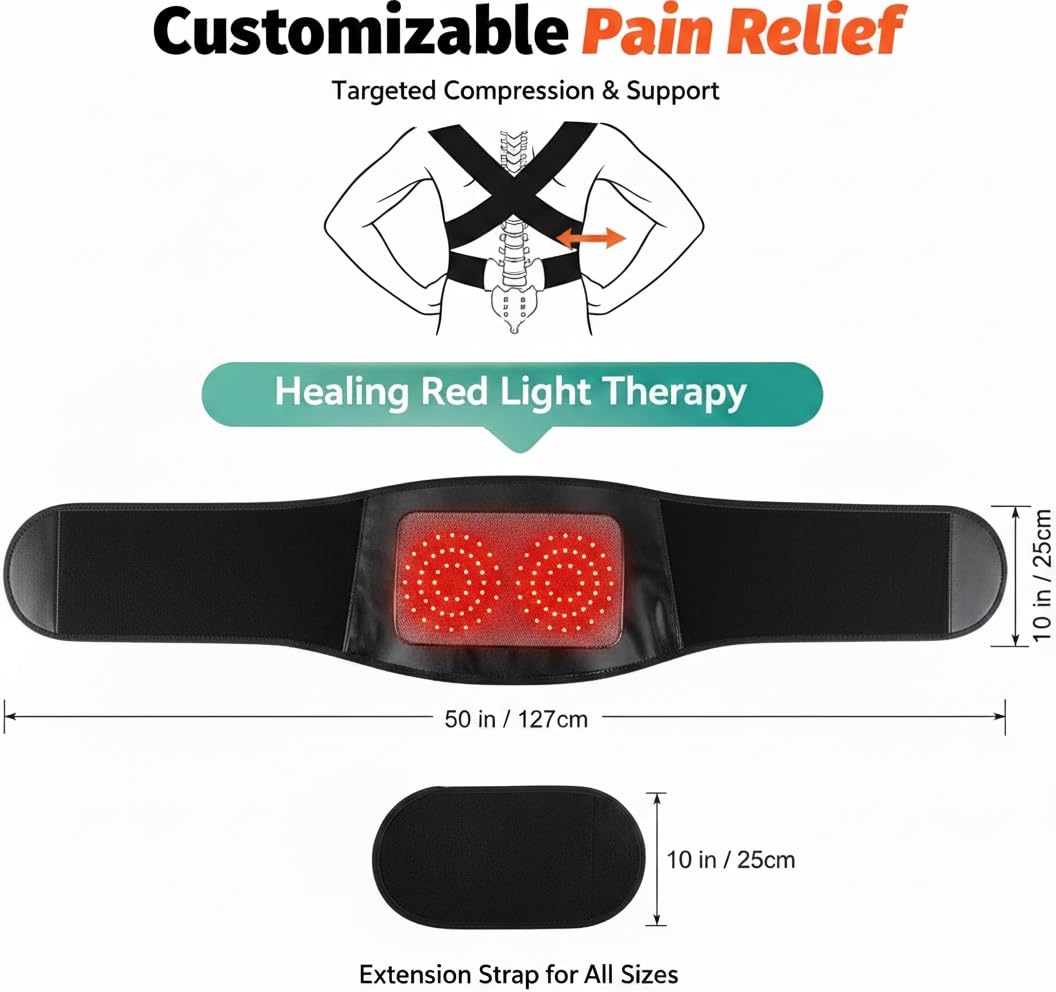 LUMINARELIEF wearable design supports portable relief during activities
